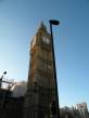  vue contre plongeante du clocher de Big Ben